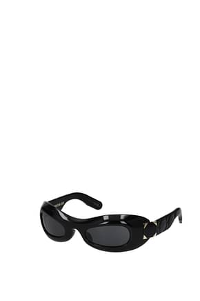 Christian Dior نظارة شمسيه lady 95.22 نساء خلات أسود رمادي