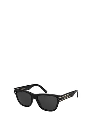 Christian Dior Sunglasses diorsignature Women Acetate Black Grey