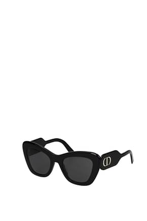 Christian Dior Sunglasses diorbobby Women Acetate Black Grey