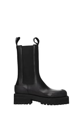 Palm Angels Ankle boots Women Leather Black