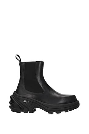 1017 ALYX 9SM Ankle Boot chelsea boot Men Leather Black