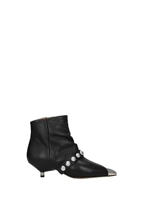 Isabel Marant Ankle boots donatee Women Leather Black