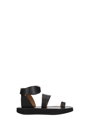 Isabel Marant Sandals nersee Women Leather Black
