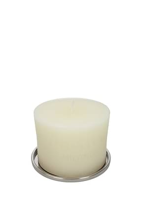Prada Candles and Candleholders Home Wax Beige Talc