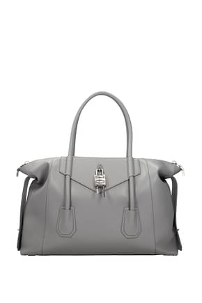 Givenchy Shoulder bags antigona soft Women Leather Gray