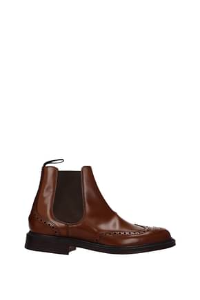 Church's Ankle Boot ketsby Men Leather Brown Sandal Wood
