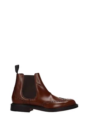Church's Ankle Boot ketsby Men Leather Brown Sandal Wood