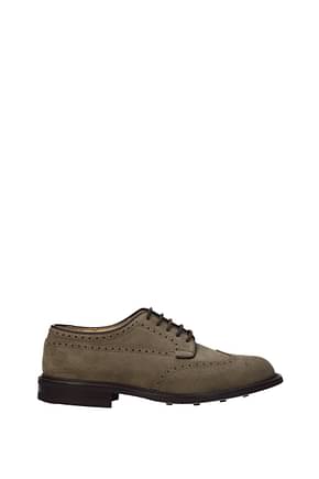 Church's Lace up and Monkstrap cotterstock 2 Men Suede Brown Mud
