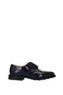 Church's Lace up and Monkstrap ramsden Men Leather Blue Blue Navy