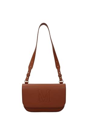 Max Mara Shoulder bags mymo Women Leather Brown