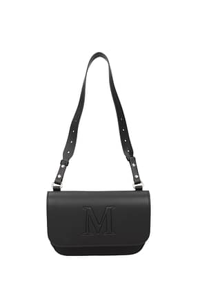 Max Mara Shoulder bags mymo Women Leather Black