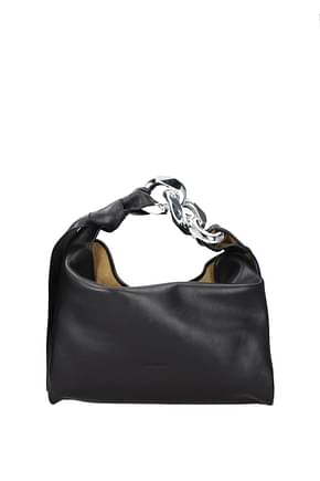 Jw Anderson Handbags Women Leather Black