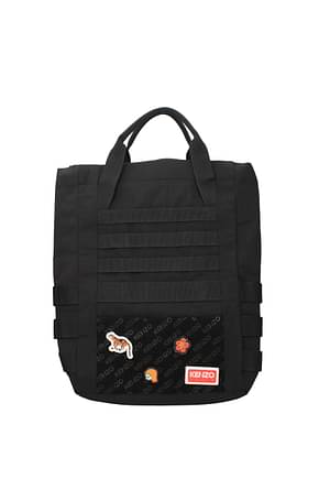 Kenzo Handbags jungle Men Fabric  Black