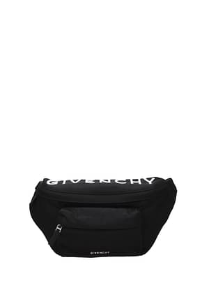 Givenchy Backpack and bumbags essentiel Men Fabric  Black