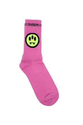 Barrow Socks Men Cotton Pink
