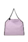 Stella McCartney Shoulder bags falabella Women Eco Suede Violet Lilac