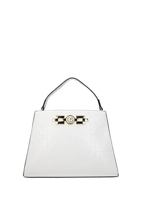 Pollini Handbags Women Polyurethane White