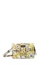 Versace Jeans Shoulder bags couture Women Polyester White Gold
