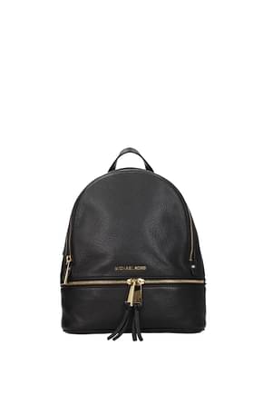 Michael Kors Backpacks and bumbags rhea zip md Women Leather Black
