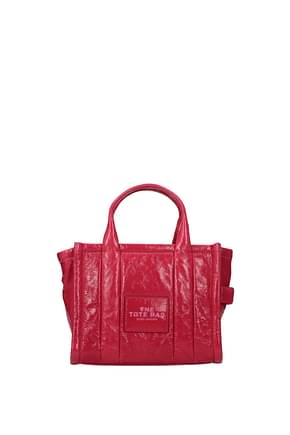 Marc Jacobs Handbags Women Patent Leather Pink Magenta