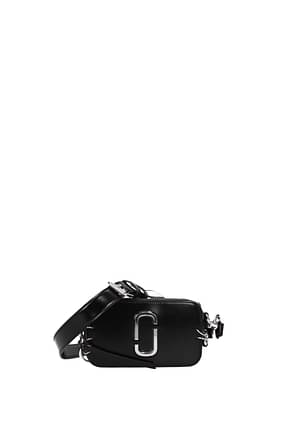 Marc Jacobs Crossbody Bag Women Leather Black