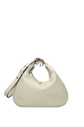 Gucci Shoulder bags Women Leather White Off White