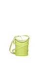 Alexander McQueen Crossbody Bag the curve Women Leather Yellow Fluo Yellow