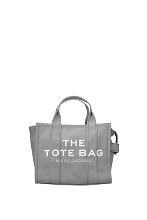 Marc Jacobs Handbags the tote bag Women Fabric  Gray Wolf Grey