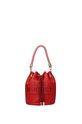 Marc Jacobs Handbags Women Leather Red True Red