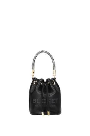 Marc Jacobs Handbags the bucket bag Women Leather Black
