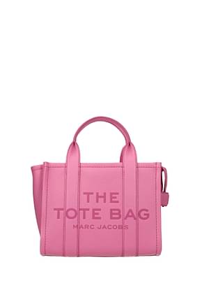 Marc Jacobs Handbags Women Leather Pink Candy Pink