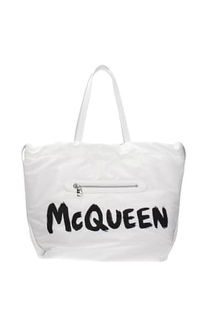 Alexander McQueen Shoulder bags the ball bundle Women Fabric  White Black