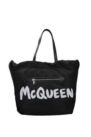 Alexander McQueen Shoulder bags the ball bundle Women Fabric  Black White