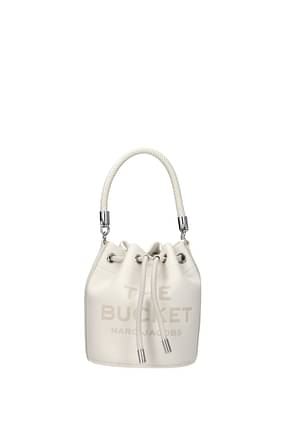 Marc Jacobs Handbags Women Leather White Cotton