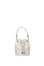 Marc Jacobs Handbags the bucket bag Women Leather White Cotton