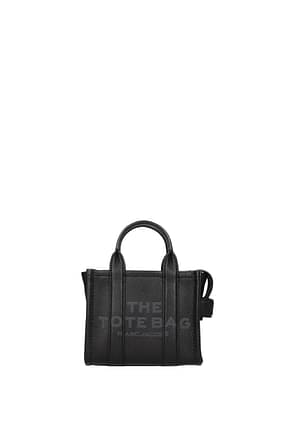 Marc Jacobs Handbags the tote bag Women Leather Black