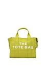Marc Jacobs 手袋 the tote bag 女士 布料 黄色 Citronella
