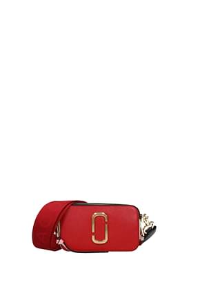 Marc Jacobs Borse a Tracolla snapshot Donna Pelle Rosso True Red