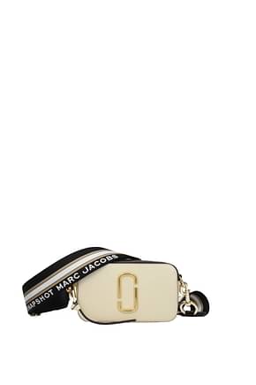 Marc Jacobs Crossbody Bag Women Leather White Multicolor