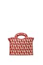 Valentino Garavani Handbags Women Fabric  Beige Red