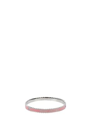 Marc Jacobs Bracelets Women Brass Pink Silver