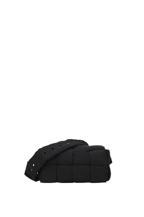 Bottega Veneta Backpack and bumbags Men Fabric  Black Parakeet