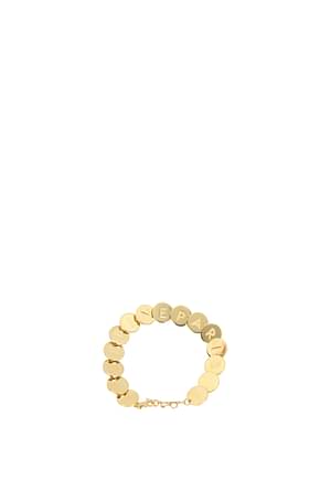 Celine Bracelets Women Brass Gold