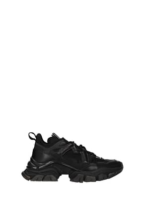 Moncler Sneakers leave no trace Donna Pelle Nero