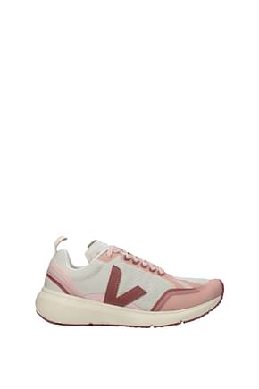 Veja Sneakers condor 2 running Women Fabric  Gray Pink
