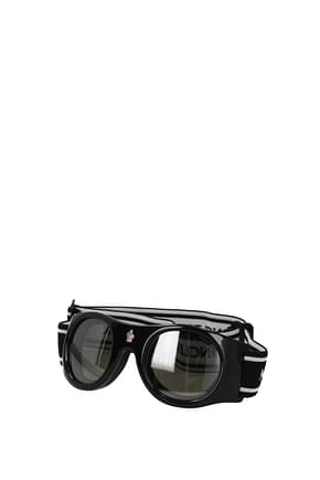 Moncler Sunglasses Women Plastic Black