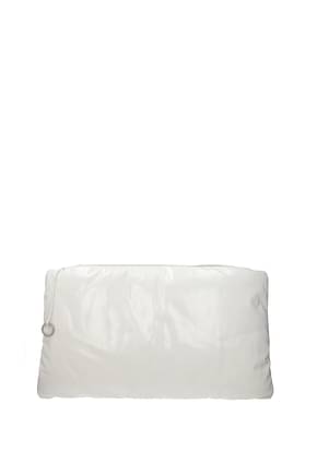 Bottega Veneta Clutches pillow Women Leather White