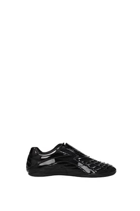 Balenciaga Sneakers Women Patent Leather Black