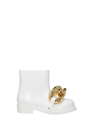 Jw Anderson Ankle boots Women Rubber White Optic White