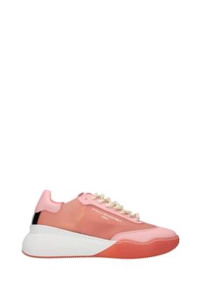 Stella McCartney 运动鞋 女士 生态皮革 粉色